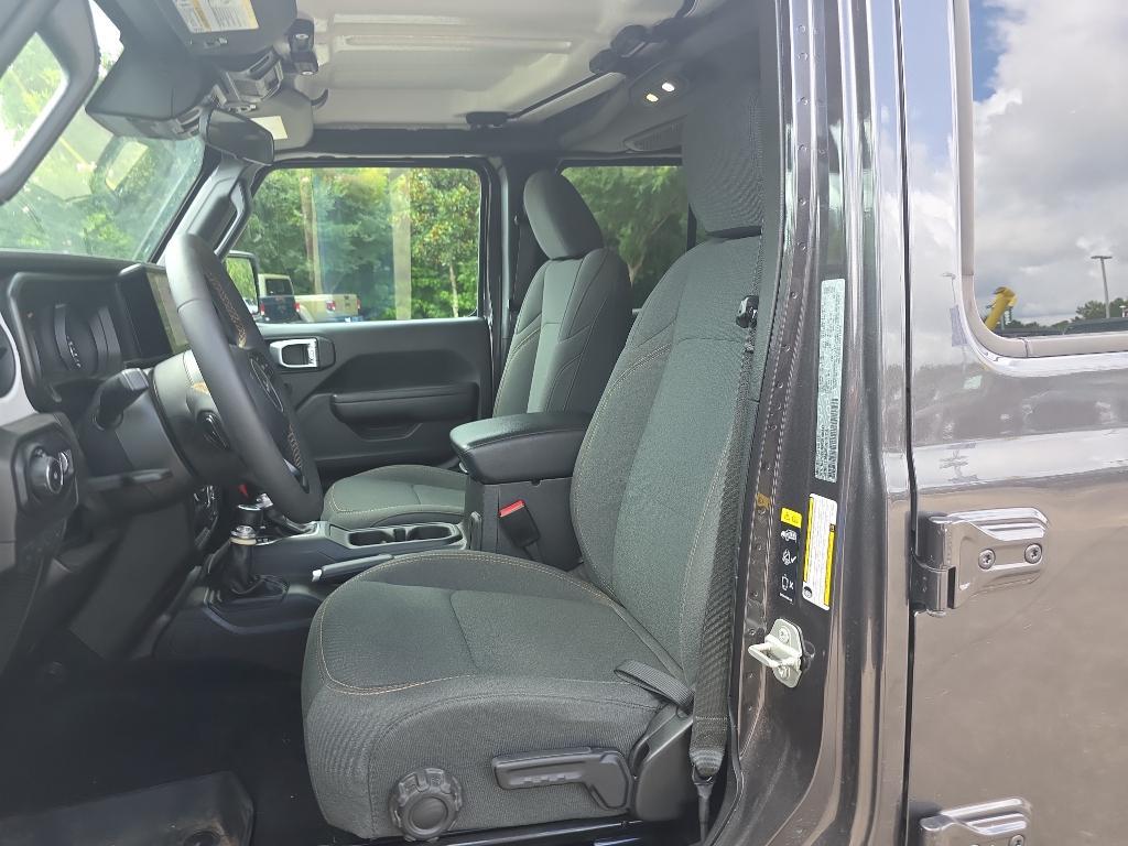 used 2024 Jeep Wrangler car, priced at $34,995