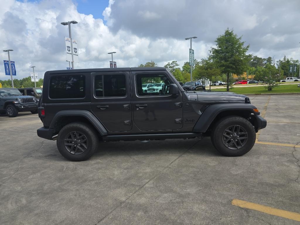 used 2024 Jeep Wrangler car, priced at $34,995