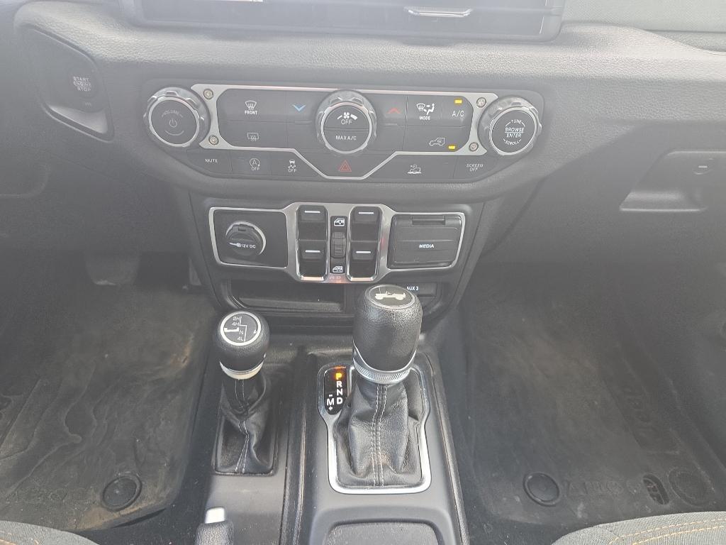 used 2024 Jeep Wrangler car, priced at $34,995