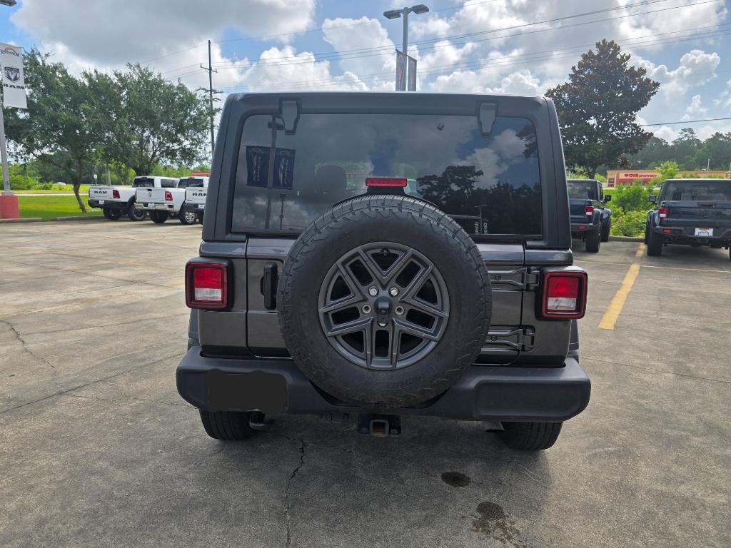 used 2024 Jeep Wrangler car, priced at $34,995