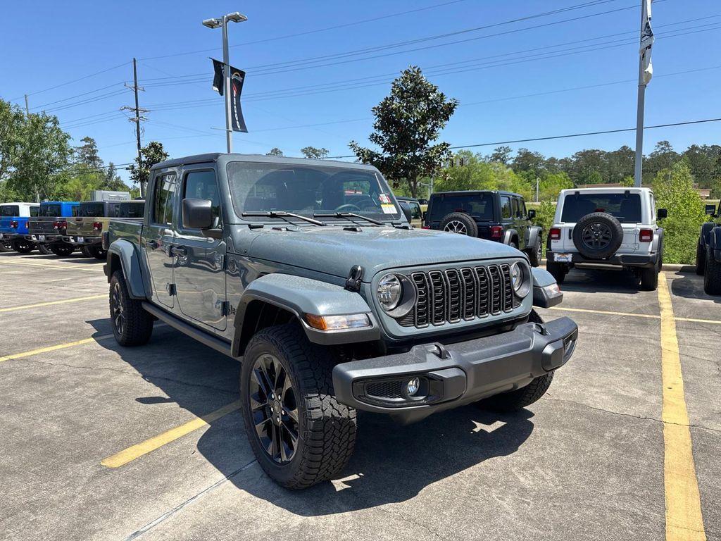 new 2025 Jeep Gladiator car, priced at $44,475