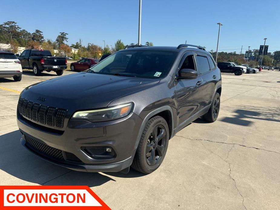 used 2020 Jeep Cherokee car