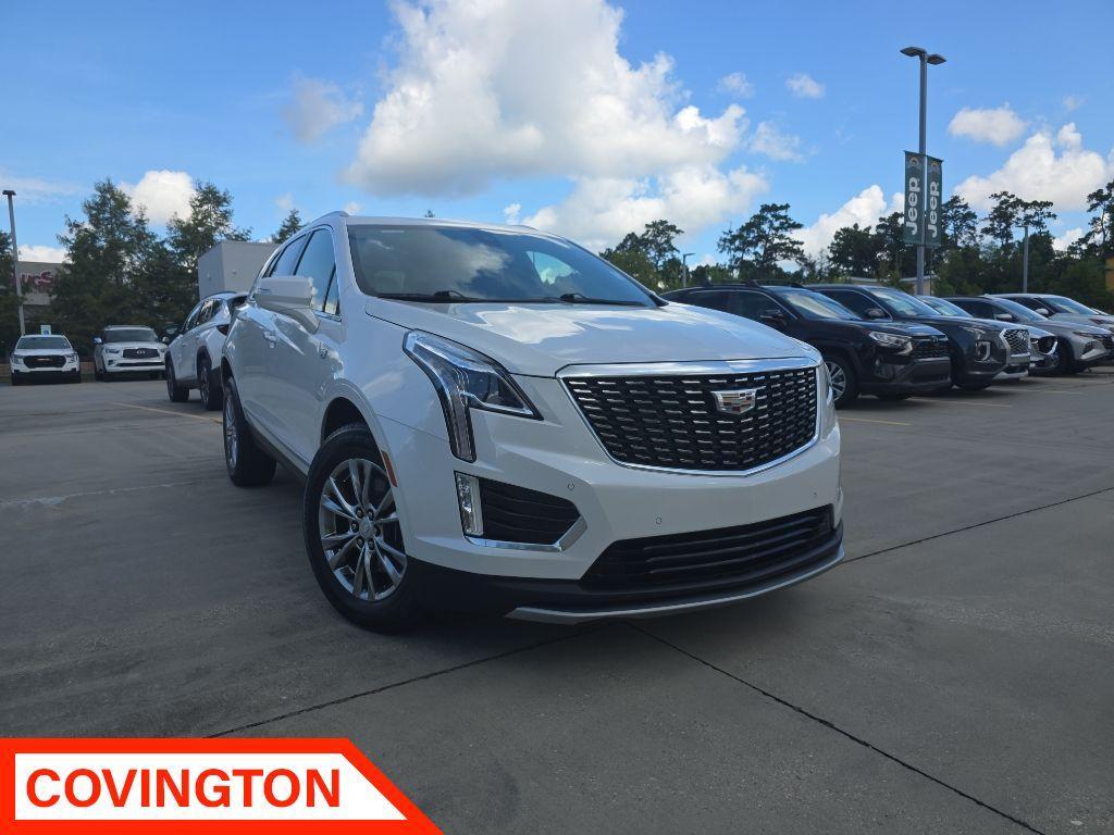 used 2022 Cadillac XT5 car, priced at $26,995