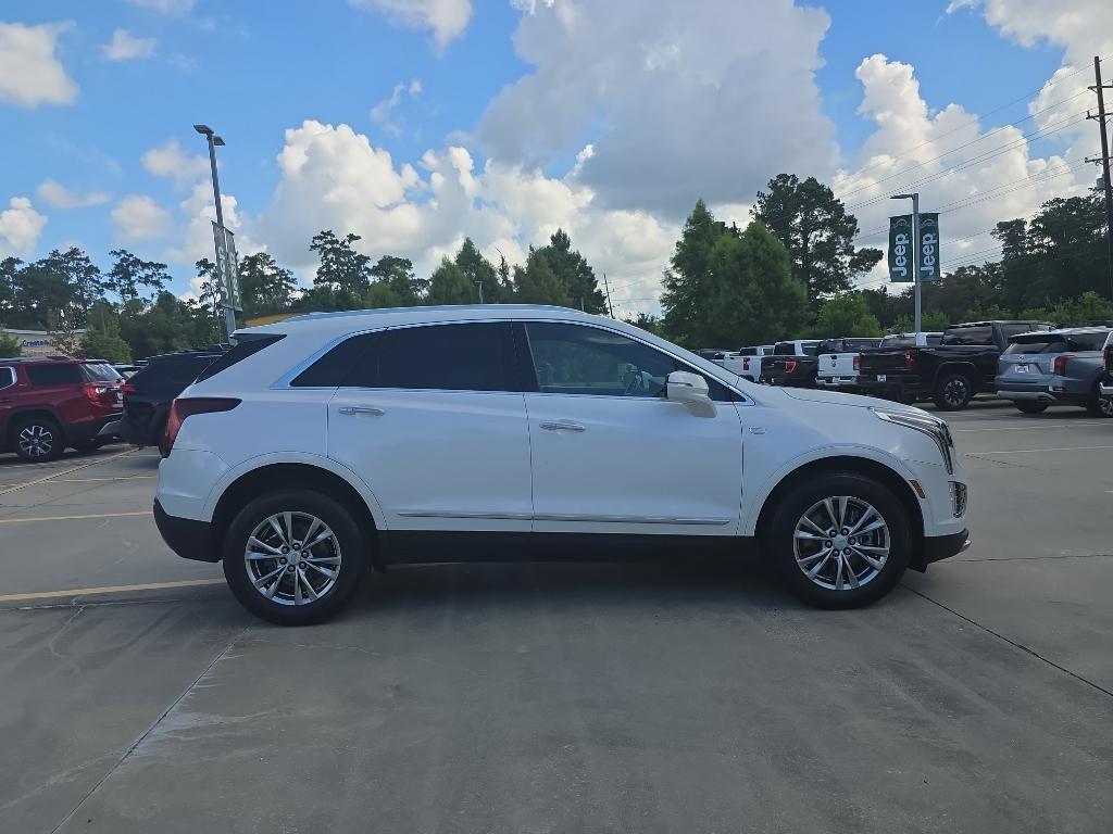 used 2022 Cadillac XT5 car, priced at $26,995