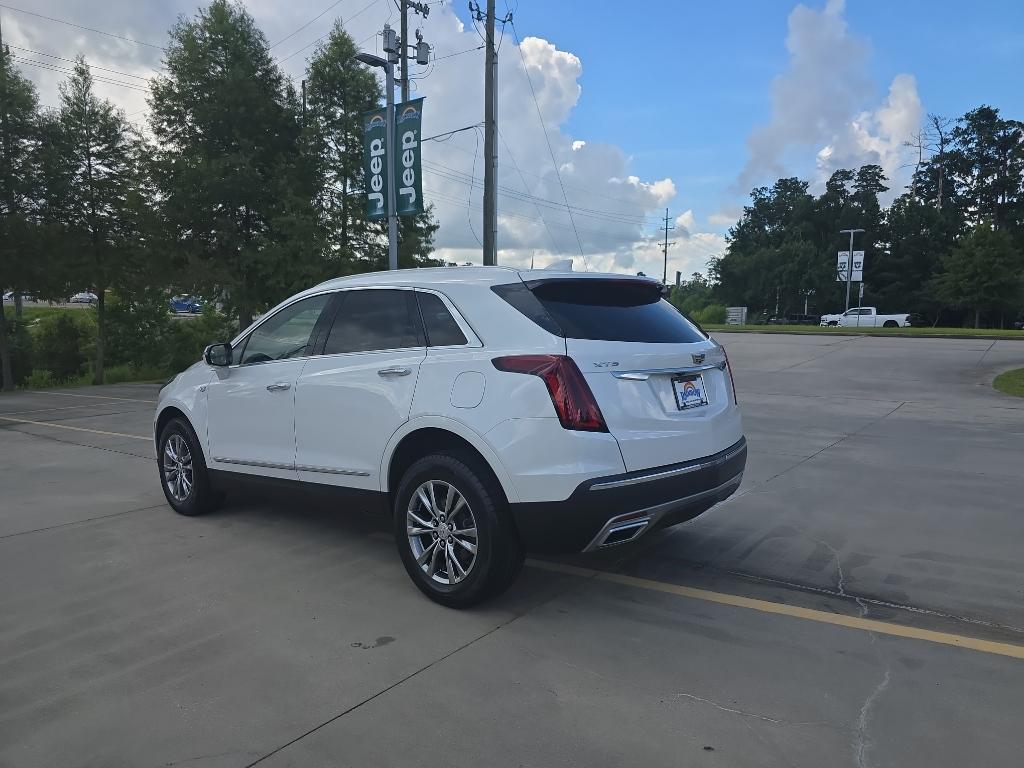 used 2022 Cadillac XT5 car, priced at $26,995