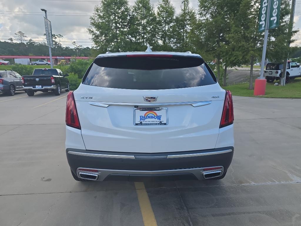 used 2022 Cadillac XT5 car, priced at $26,995