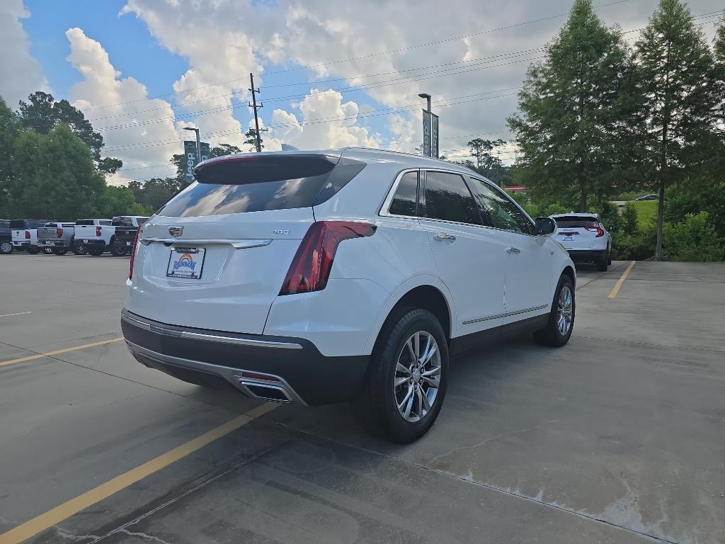 used 2022 Cadillac XT5 car, priced at $26,995