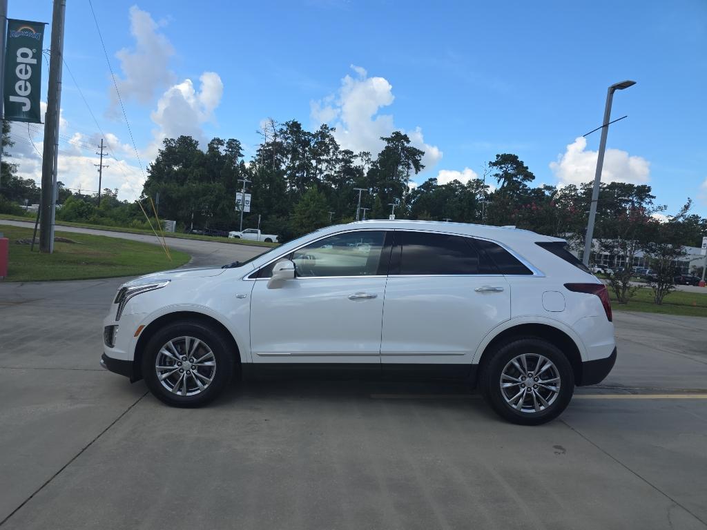 used 2022 Cadillac XT5 car, priced at $26,995