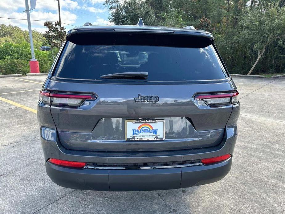 new 2025 Jeep Grand Cherokee L car, priced at $42,030