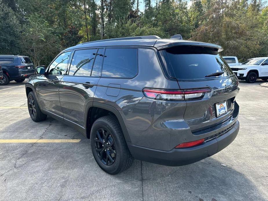 new 2025 Jeep Grand Cherokee L car, priced at $42,030