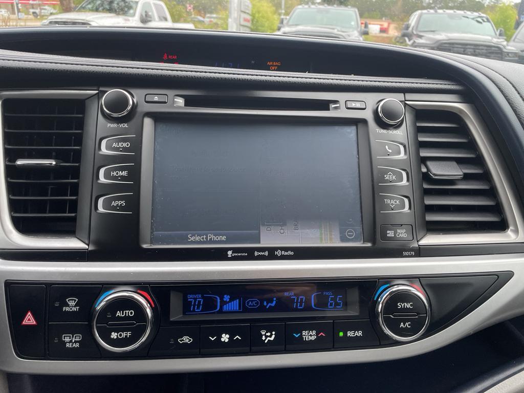 used 2017 Toyota Highlander car, priced at $9,985