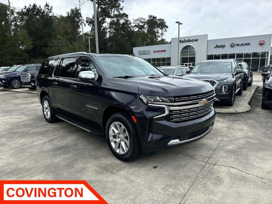 used 2023 Chevrolet Suburban car