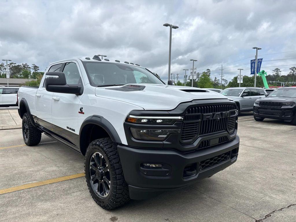 new 2025 Ram 2500 car, priced at $86,875