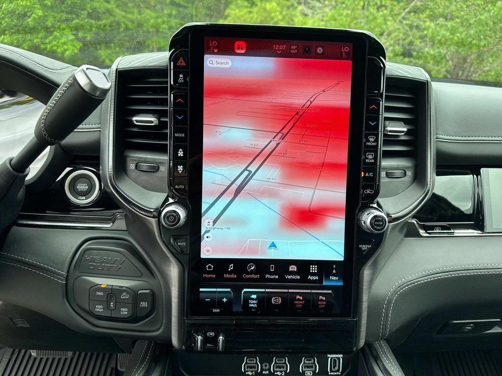 new 2025 Ram 2500 car, priced at $86,875