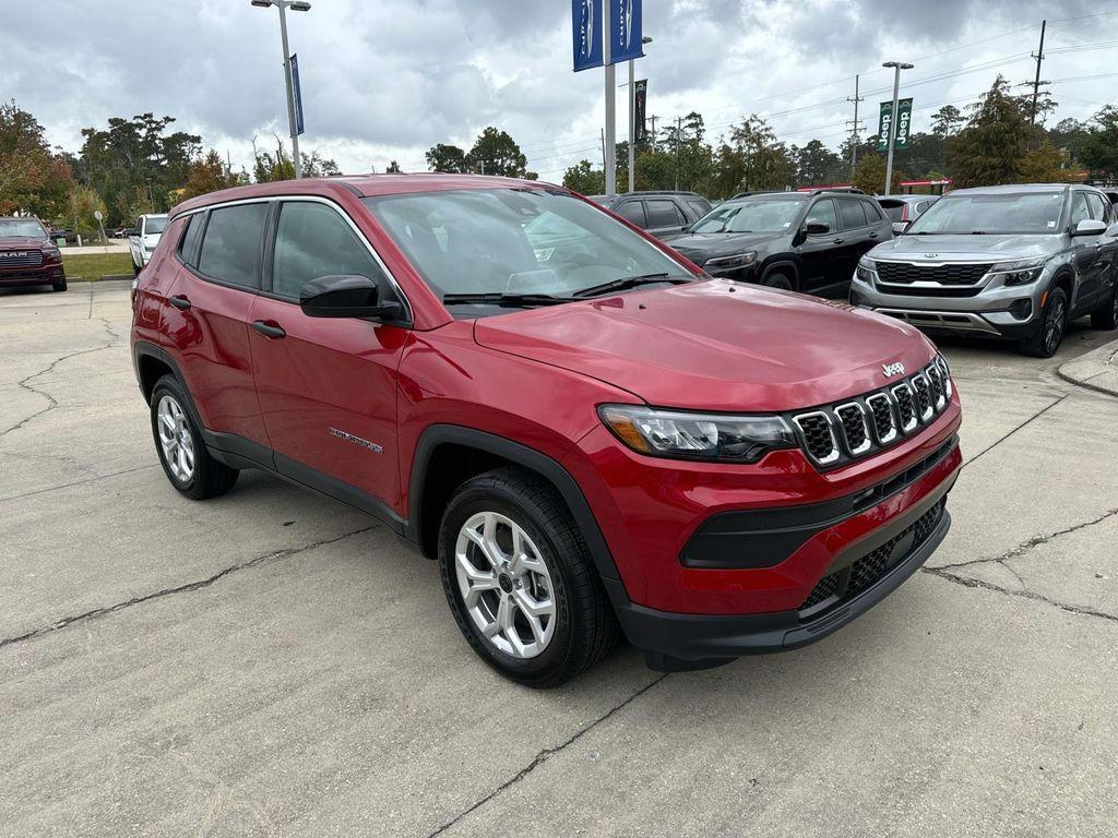 new 2025 Jeep Compass car, priced at $22,995