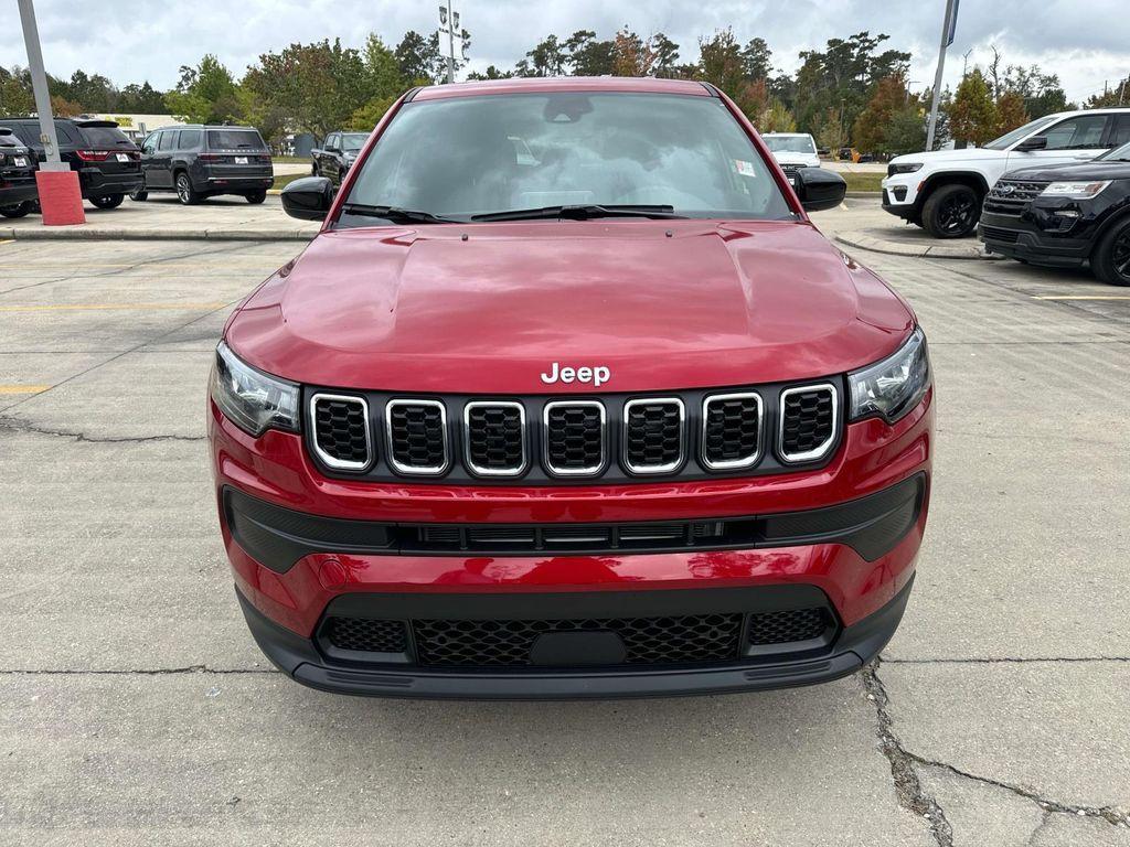 new 2025 Jeep Compass car, priced at $22,995