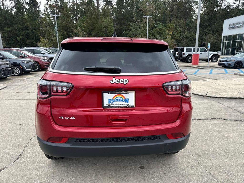 new 2025 Jeep Compass car, priced at $22,995