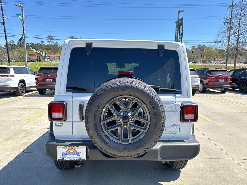 new 2025 Jeep Wrangler car, priced at $49,045