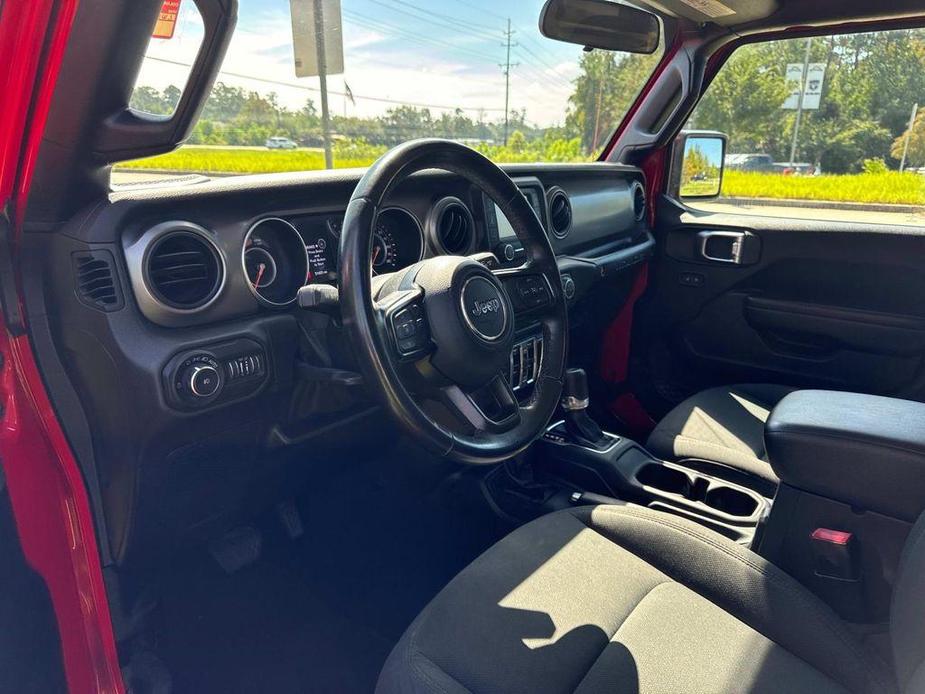 used 2020 Jeep Wrangler Unlimited car, priced at $28,420