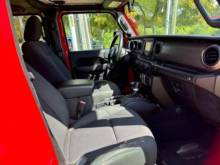 used 2020 Jeep Wrangler Unlimited car, priced at $28,420