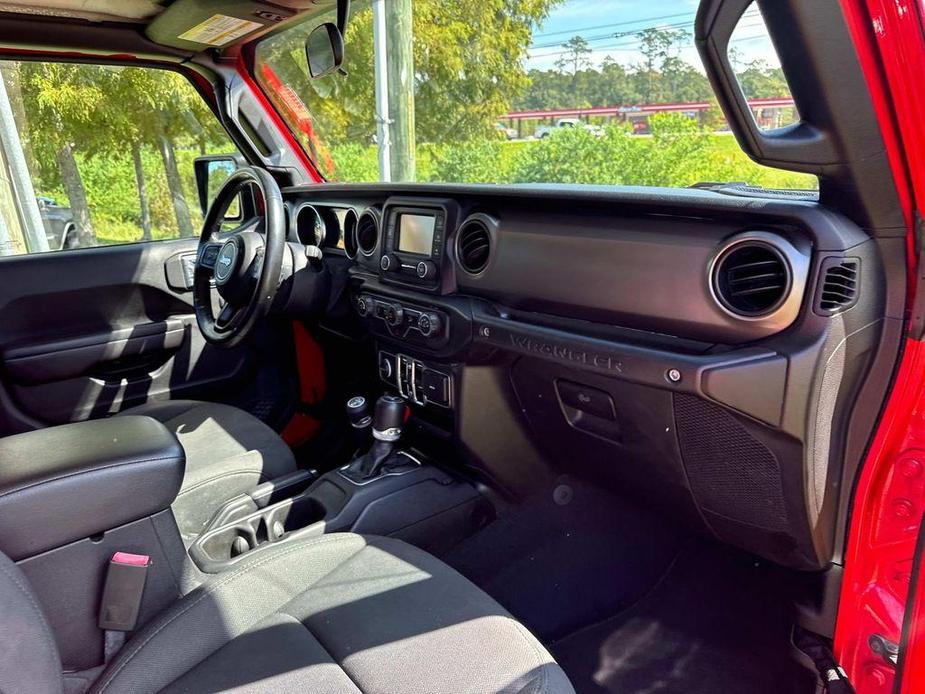 used 2020 Jeep Wrangler Unlimited car, priced at $28,420