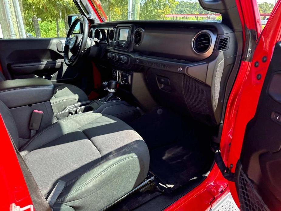 used 2020 Jeep Wrangler Unlimited car, priced at $28,420