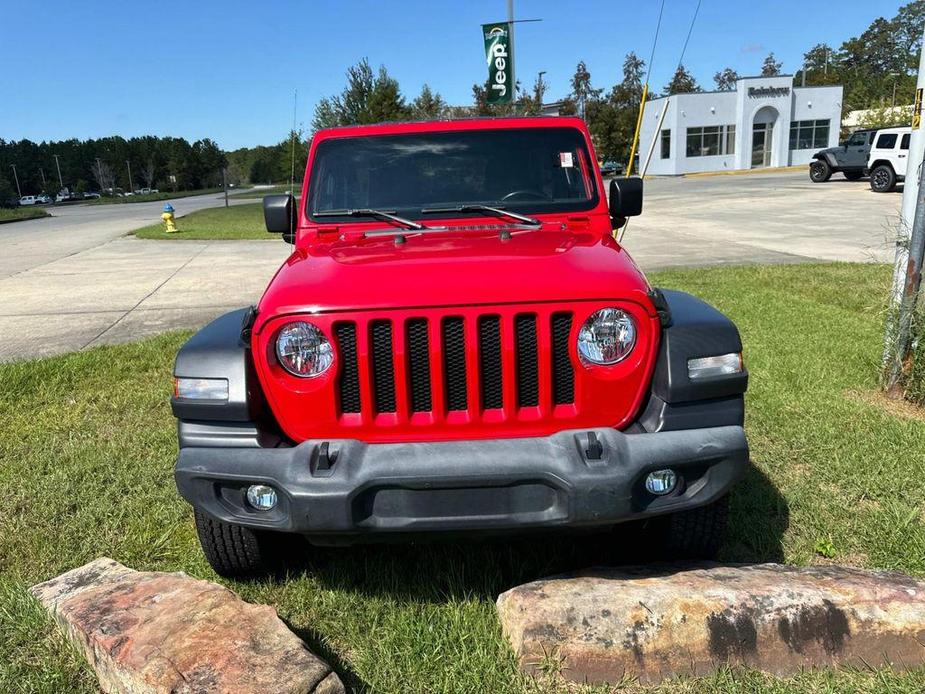 used 2020 Jeep Wrangler Unlimited car, priced at $28,420