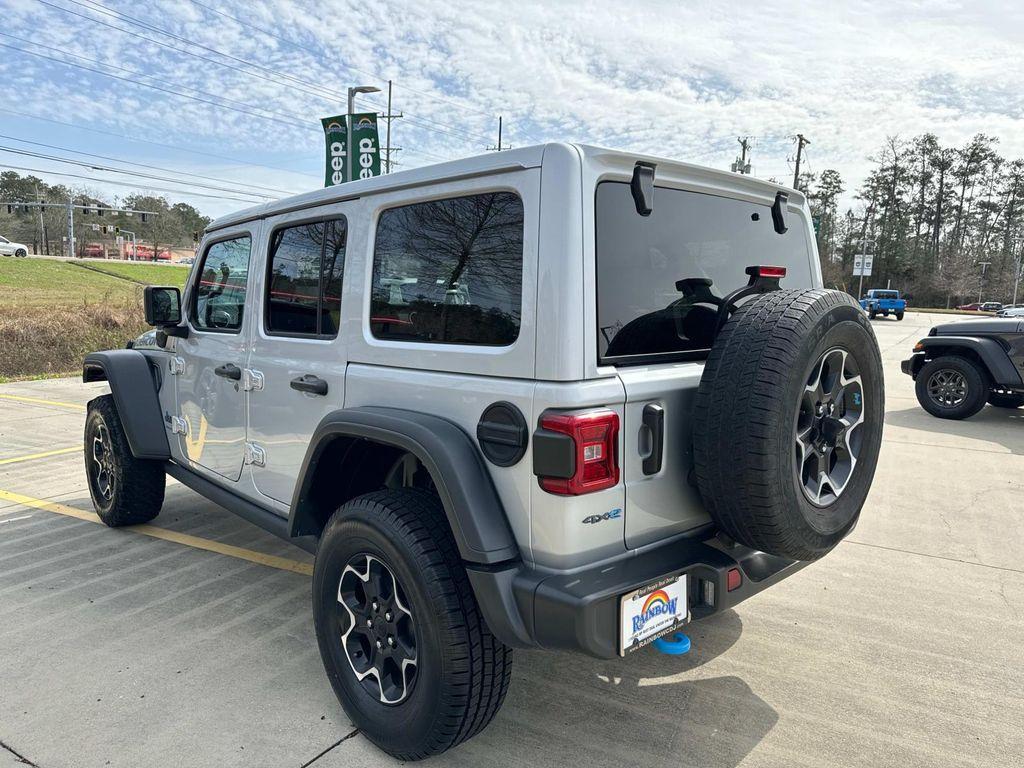 used 2023 Jeep Wrangler 4xe car, priced at $37,995