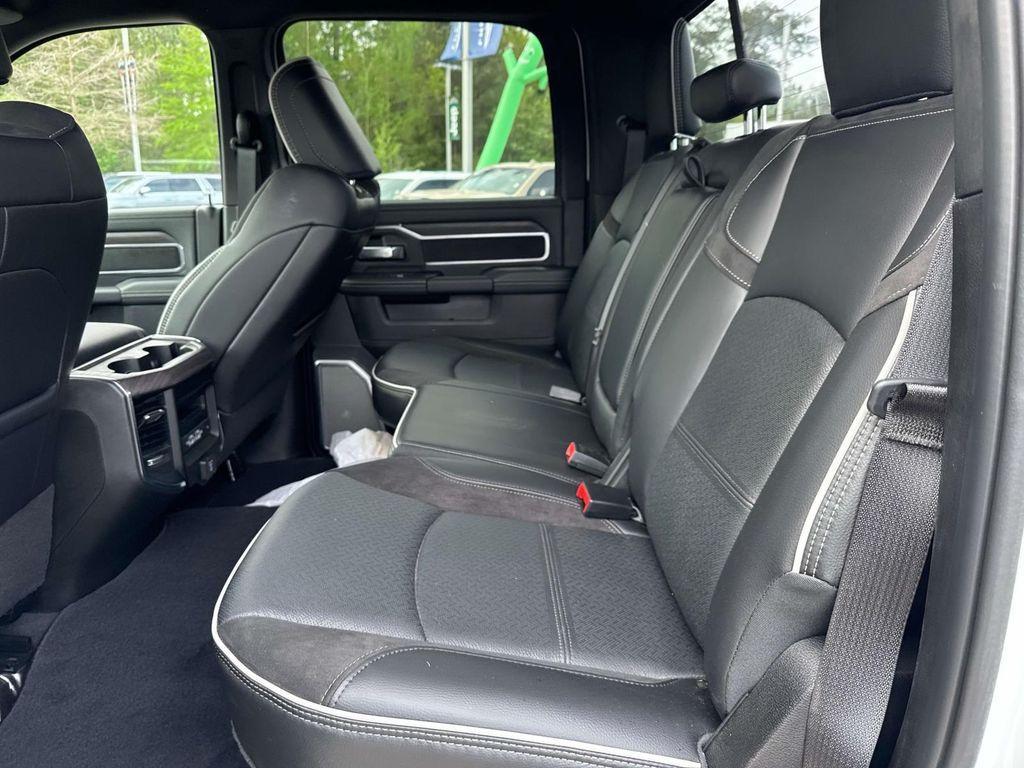 new 2025 Ram 2500 car, priced at $78,550