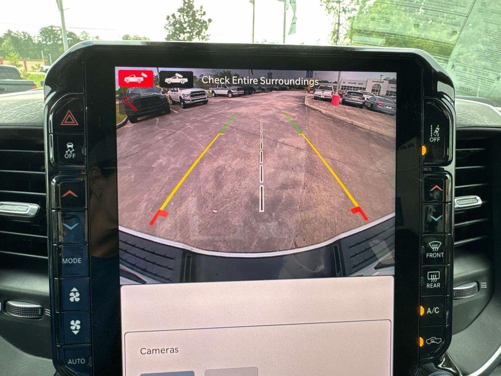 new 2025 Ram 2500 car, priced at $78,550
