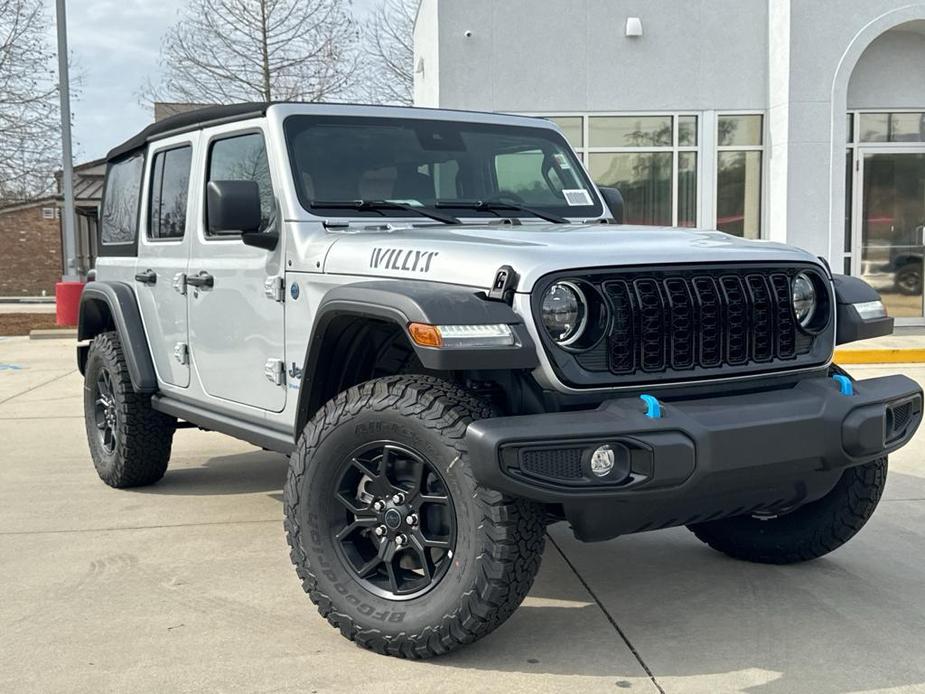 new 2024 Jeep Wrangler 4xe car, priced at $56,193