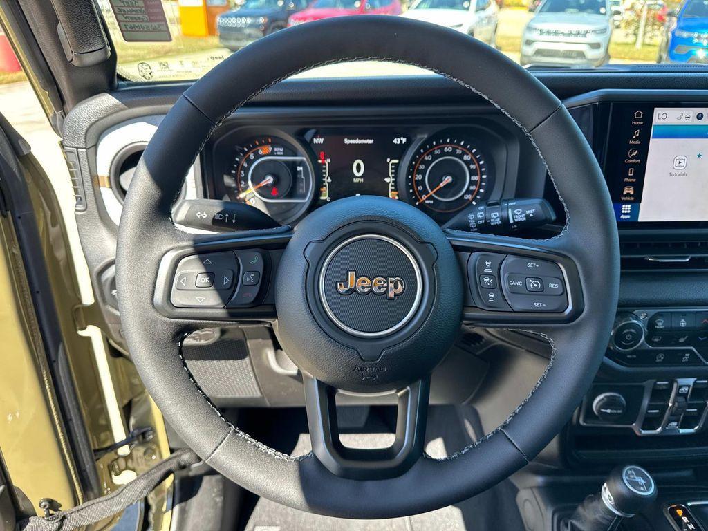 new 2025 Jeep Wrangler car, priced at $48,260