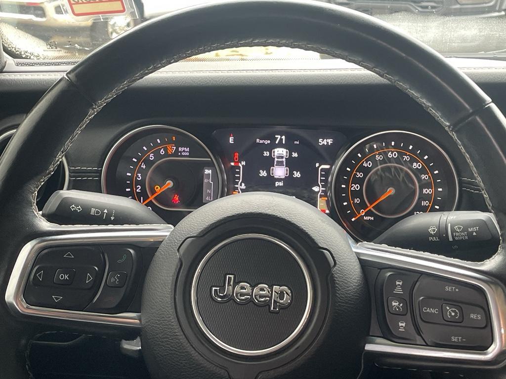 used 2020 Jeep Gladiator car, priced at $29,835