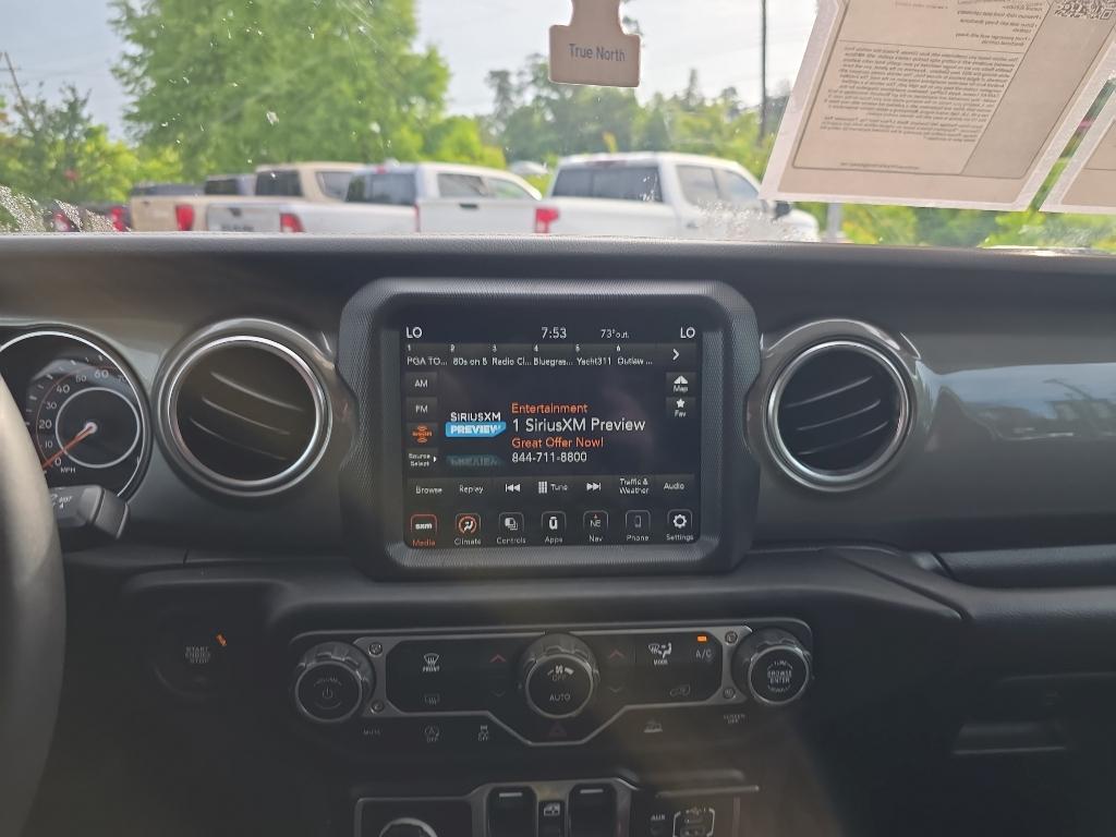 used 2023 Jeep Gladiator car, priced at $33,995