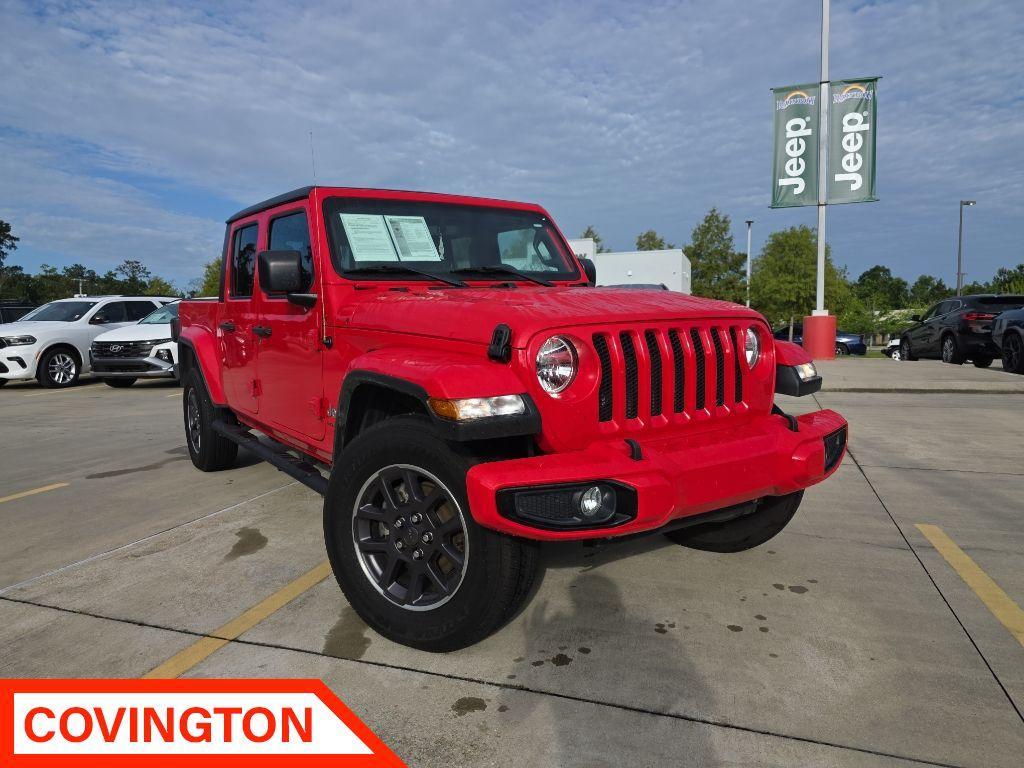 used 2023 Jeep Gladiator car, priced at $33,995