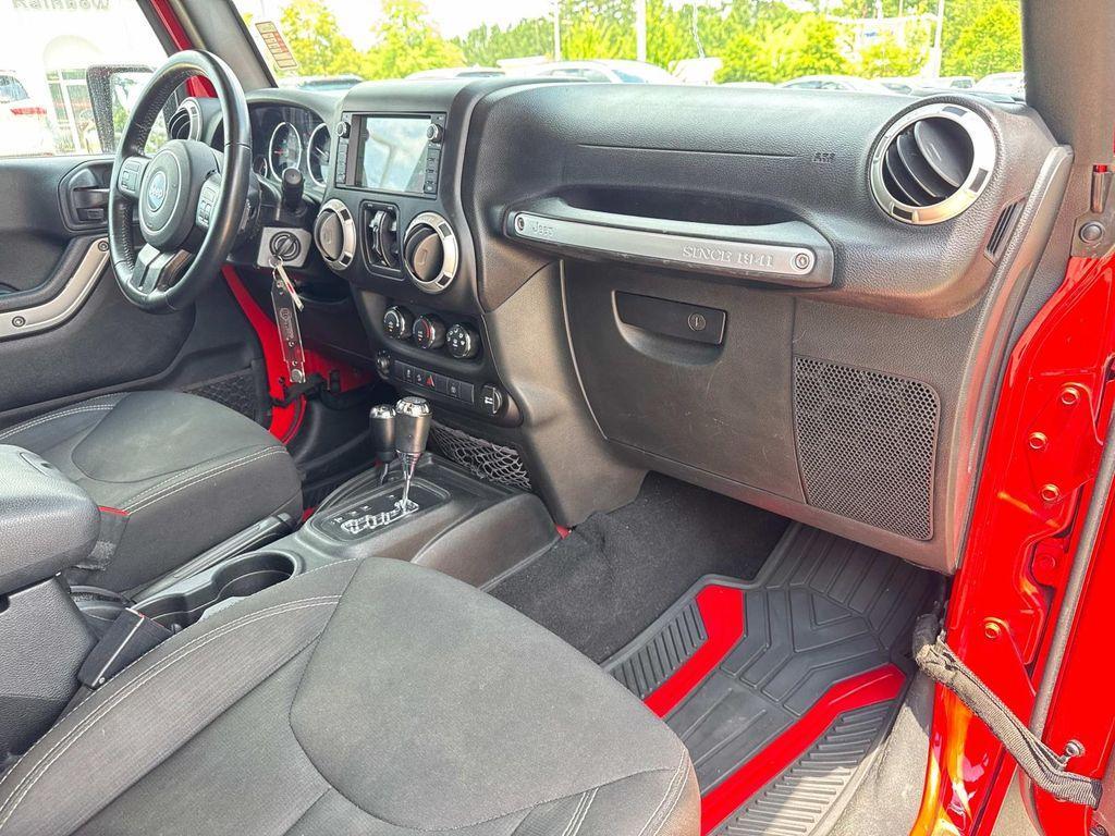 used 2018 Jeep Wrangler JK Unlimited car, priced at $21,995