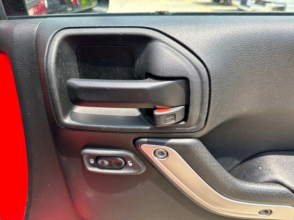 used 2018 Jeep Wrangler JK Unlimited car, priced at $21,995