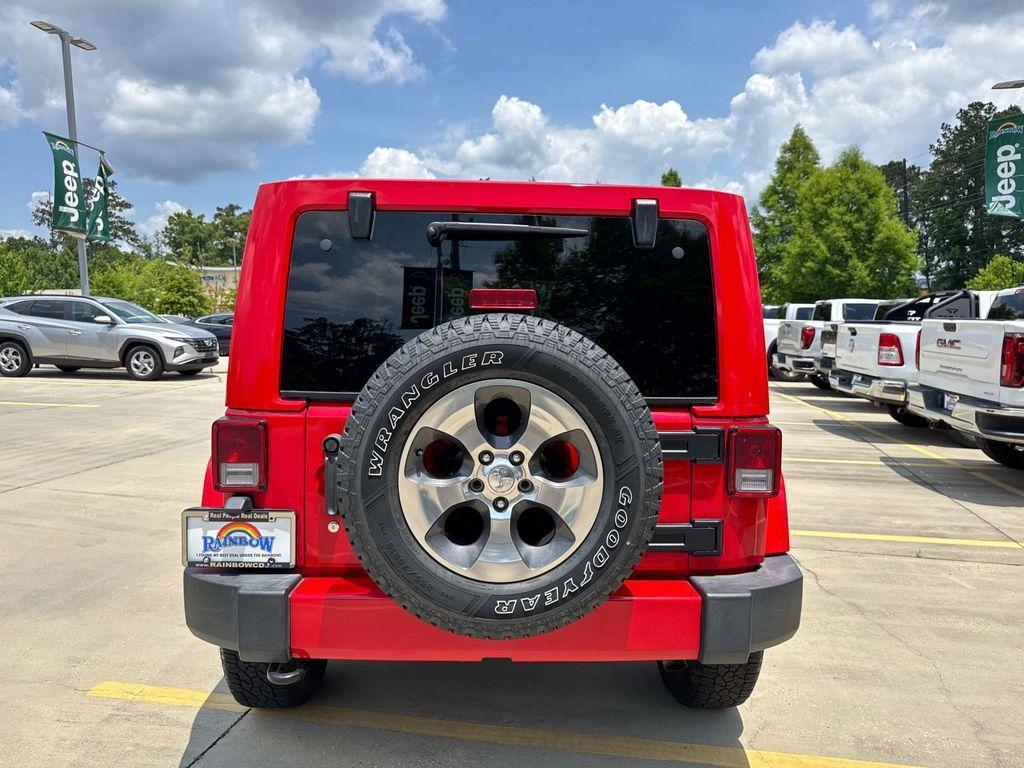 used 2018 Jeep Wrangler JK Unlimited car, priced at $21,995