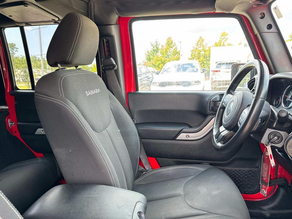 used 2018 Jeep Wrangler JK Unlimited car, priced at $21,995