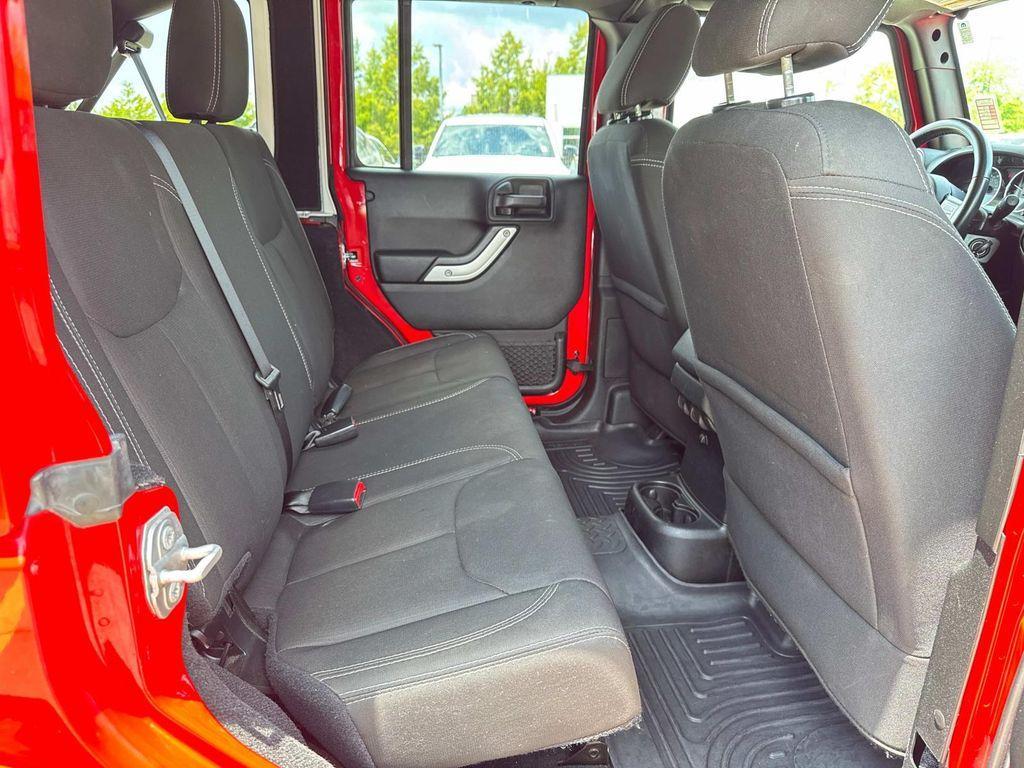 used 2018 Jeep Wrangler JK Unlimited car, priced at $21,995
