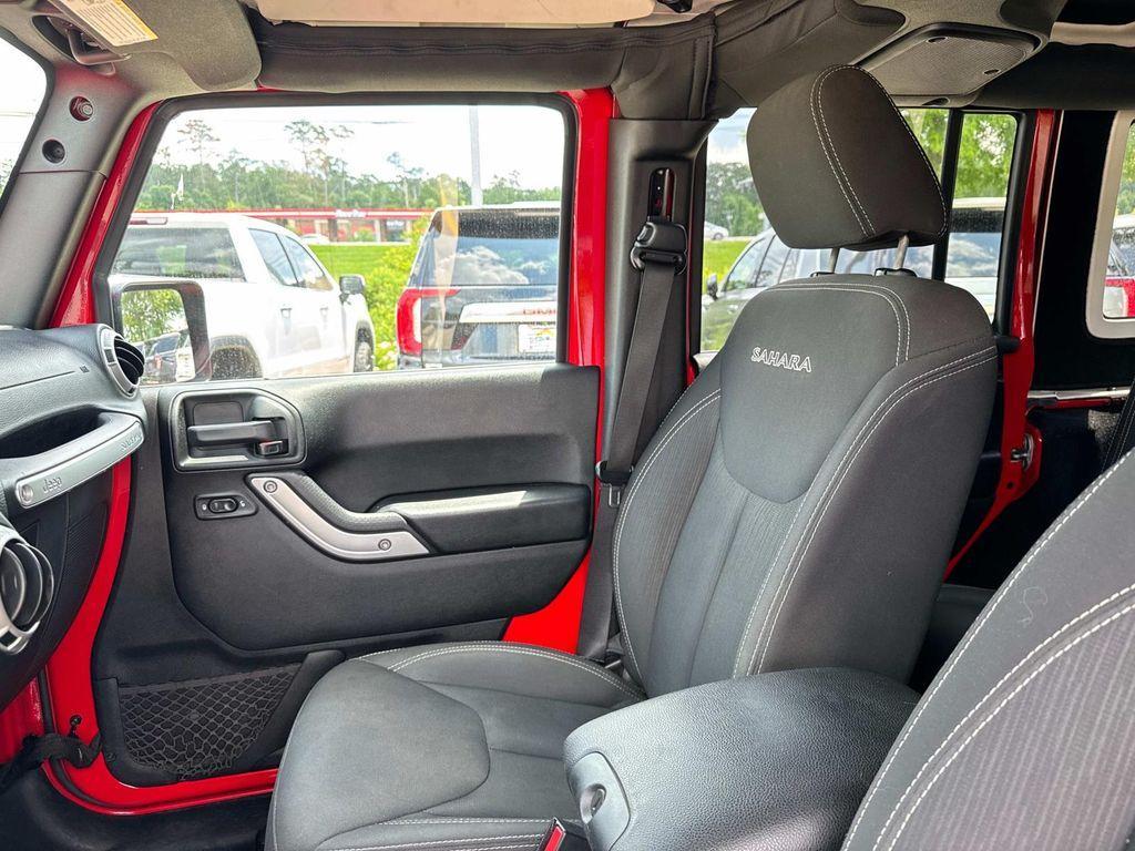 used 2018 Jeep Wrangler JK Unlimited car, priced at $21,995