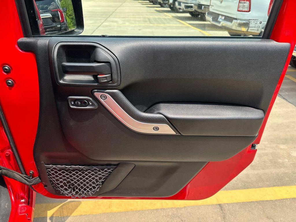 used 2018 Jeep Wrangler JK Unlimited car, priced at $21,995