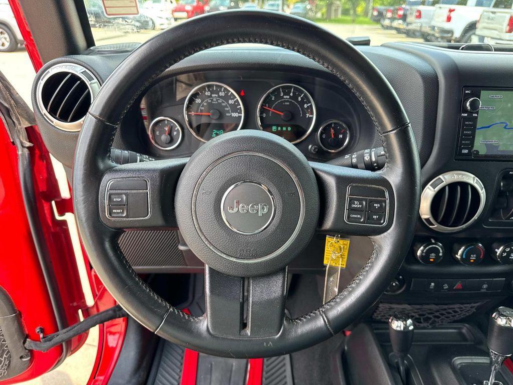 used 2018 Jeep Wrangler JK Unlimited car, priced at $21,995
