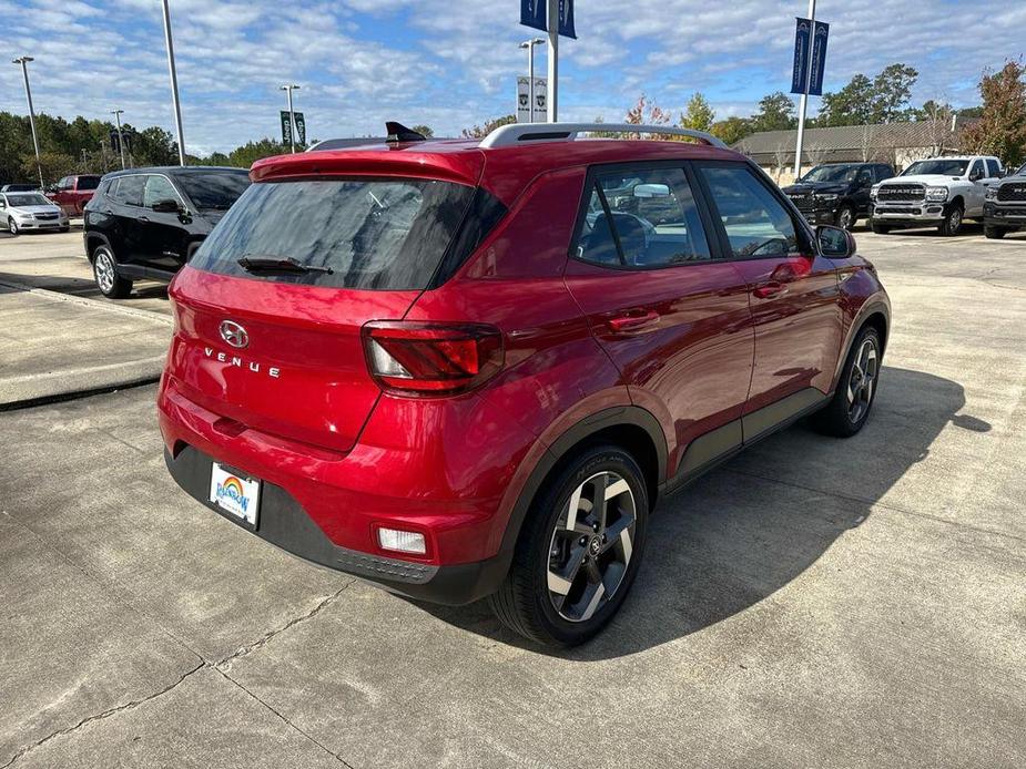 used 2021 Hyundai Venue car, priced at $15,821