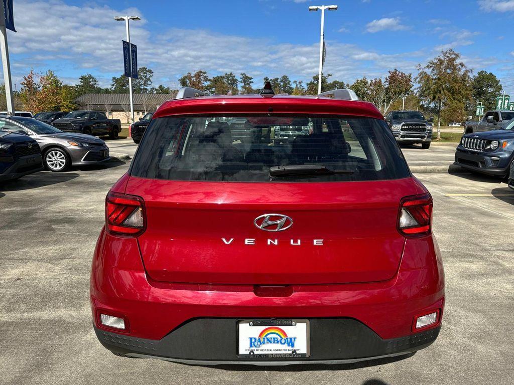 used 2021 Hyundai Venue car, priced at $16,131