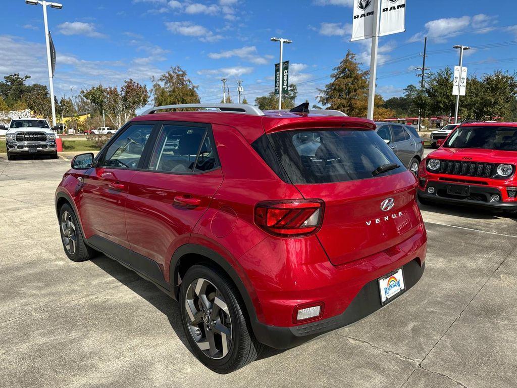 used 2021 Hyundai Venue car, priced at $16,131