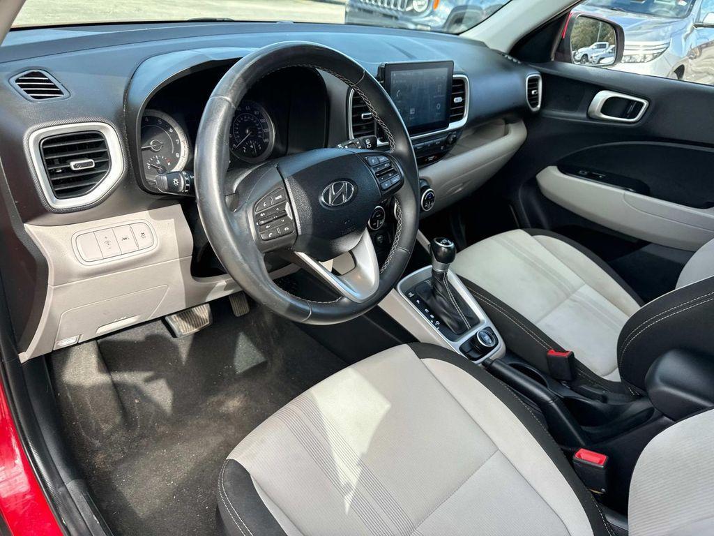 used 2021 Hyundai Venue car, priced at $16,131