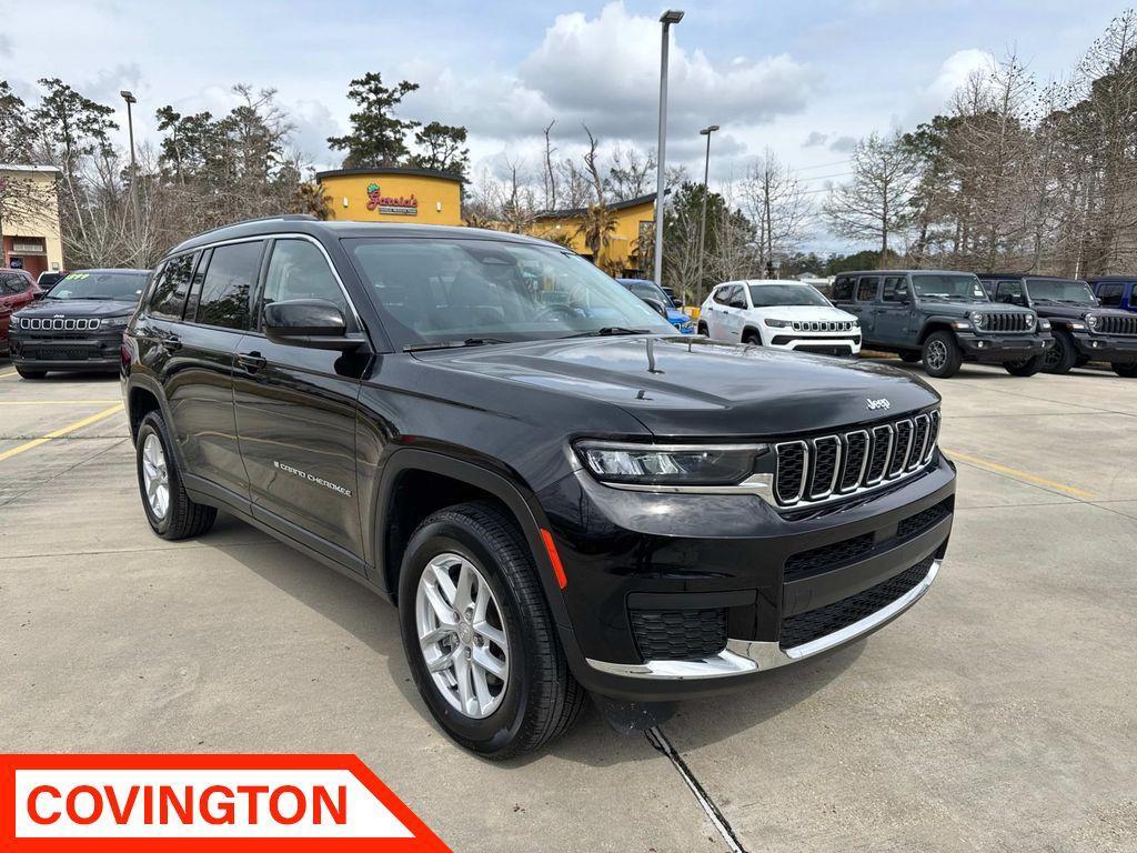 used 2023 Jeep Grand Cherokee L car, priced at $30,085