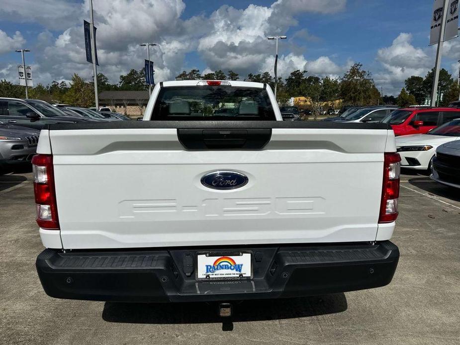 used 2022 Ford F-150 car, priced at $28,995