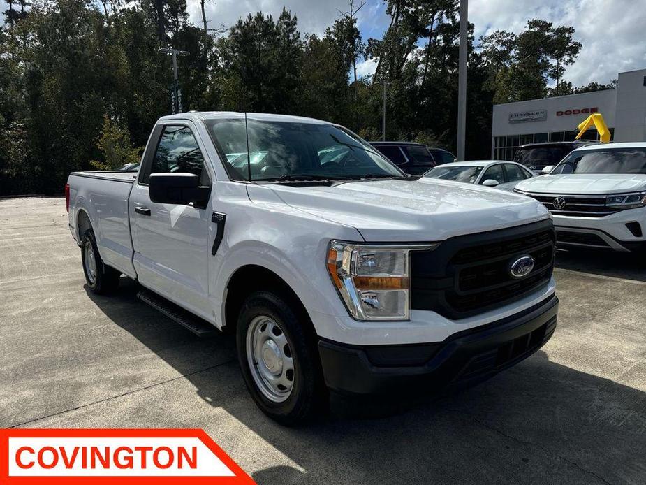 used 2022 Ford F-150 car, priced at $28,995